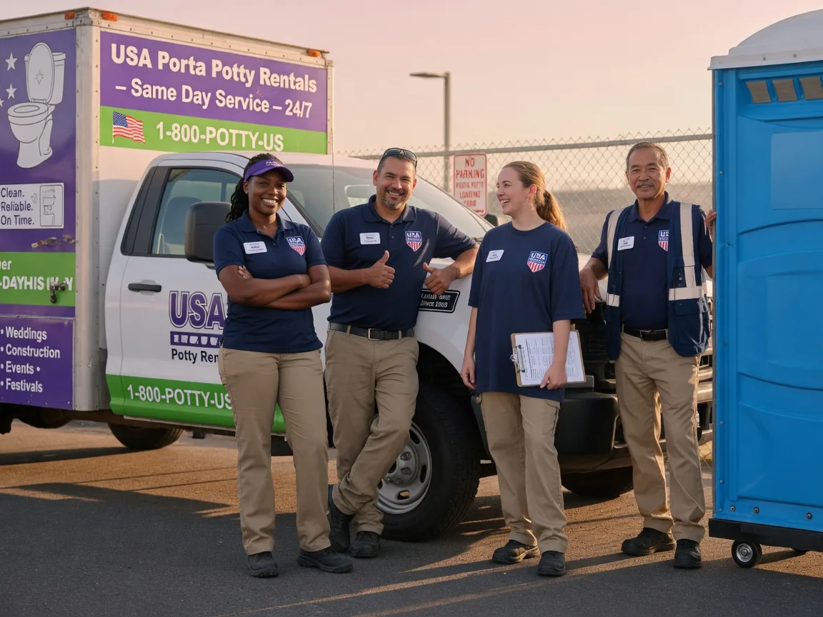 Porta Potty Rental company in Bakers Mills, NY